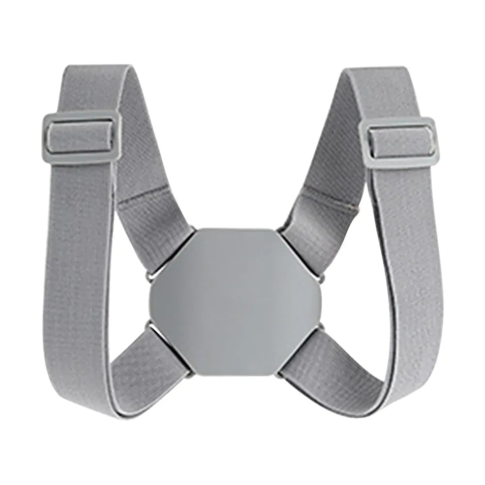 Rechargeable Lumbar Support Strap – Gray