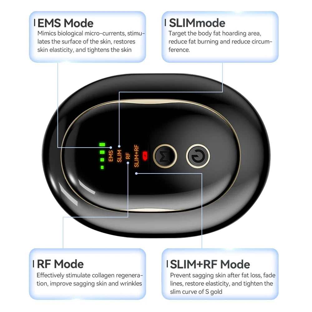 VivaSculpt EMS RF Fat-Burner – Body Contour & Cellulite Massager