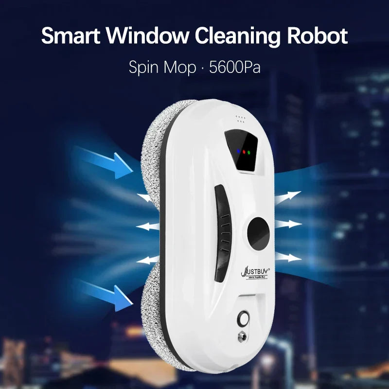 Smart and Efficient Window Cleaning Robot - Safe Operation