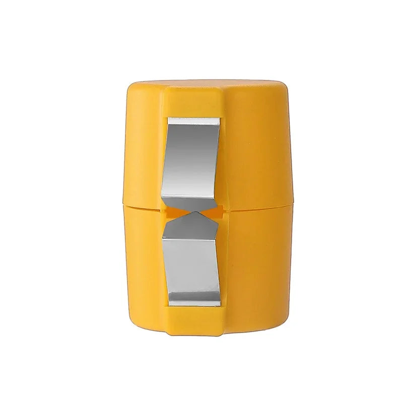 Eggshell Opener Tool for the Kitchen – Simple Gadget – Yellow