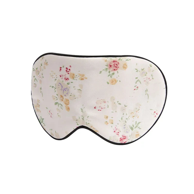 Silky Soft Sleep Mask – Beige