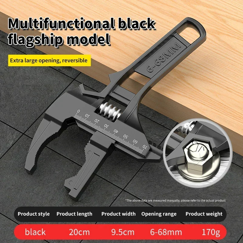 Universal Adjustable Key Tool – Black