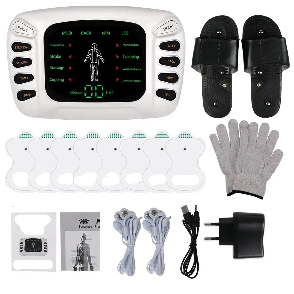 Wellness Massager for Relaxation – Electric Body Relief Device – The pack