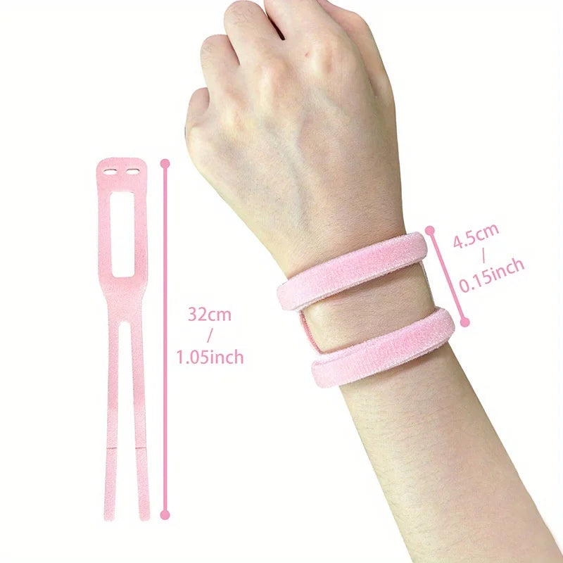 Wrist Support for Carpal Tunnel Relief, Comfortable Joint Protection, Sprain Prevention – Pink