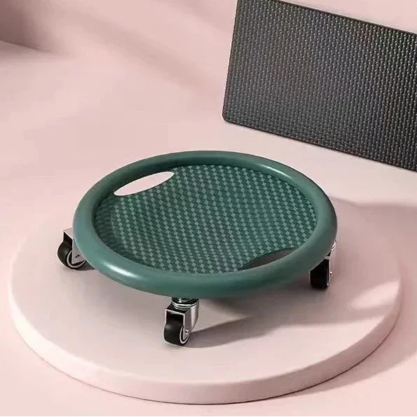 Core Workout Roller for Home Fitness – Full Body Exercise Tool – Green