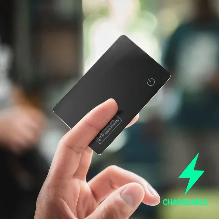 Compact Rechargeable Locator for Wallet and Passport Protection