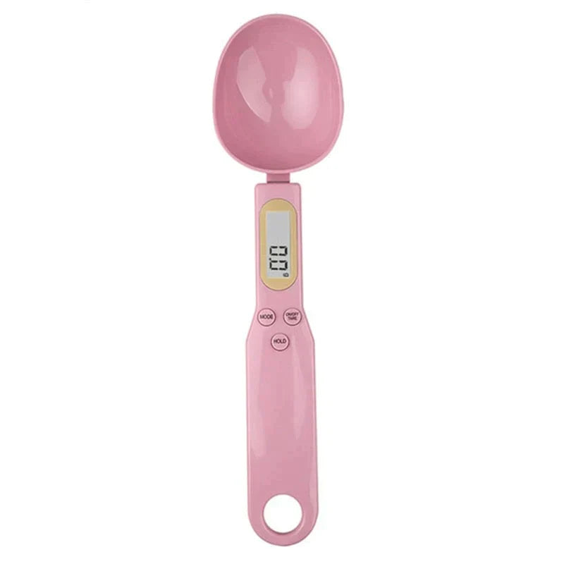 Smart Portion Control Spoon – Light Pink