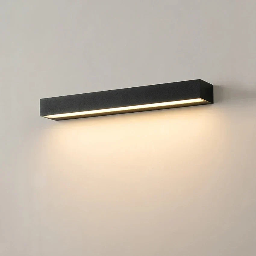 LED Wall Light for Outdoor Use - Stylish Design – Warm White 3000K