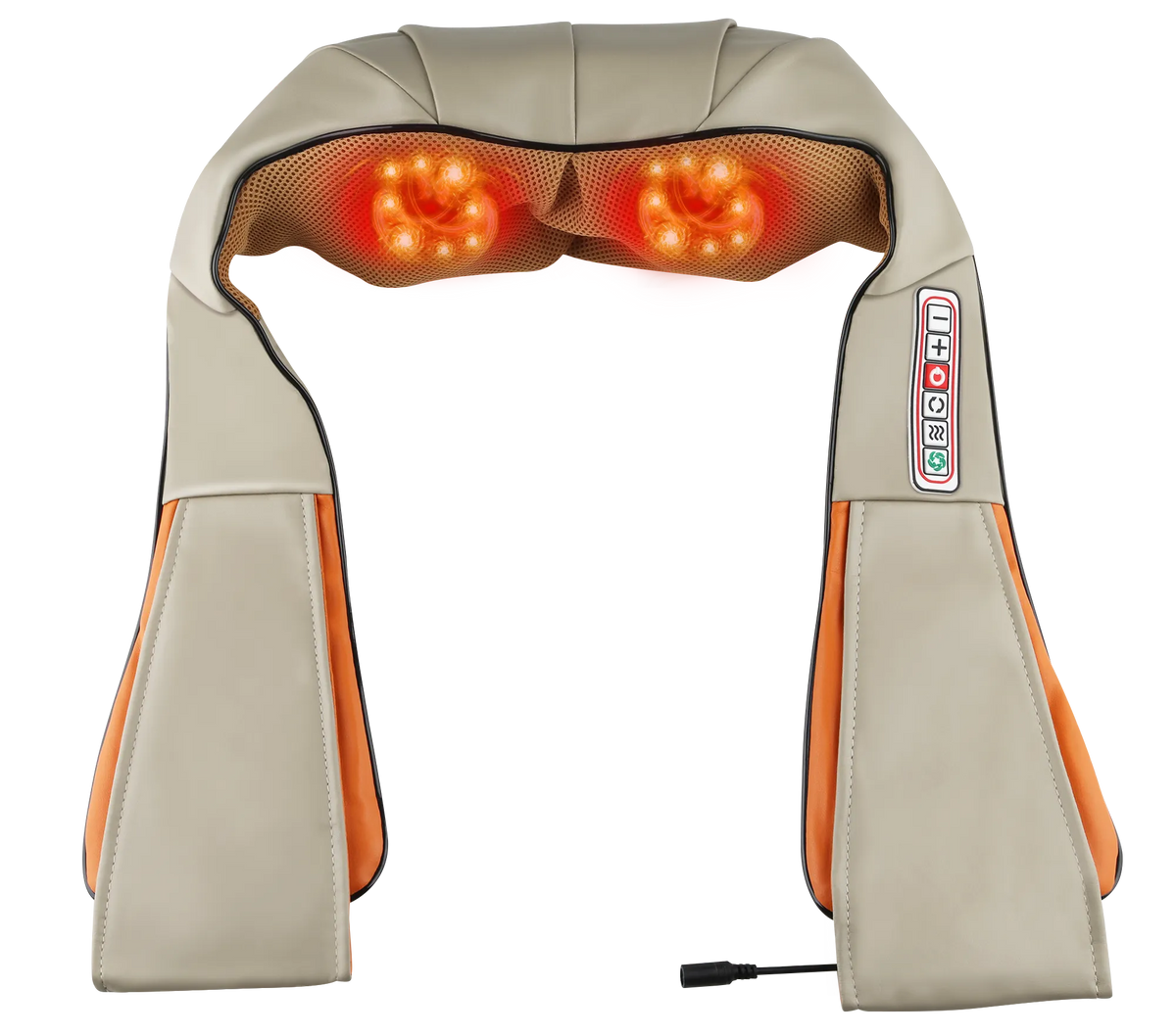 Shoulder Massage Device for Relaxation and Pain Relief – Beige