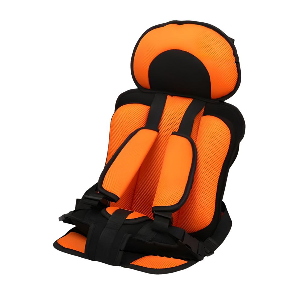 Child Car Seat for Safety and Comfort – Orange
