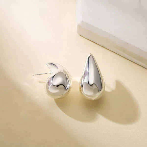 DewDrop Earrings for Timeless Elegance – Silver