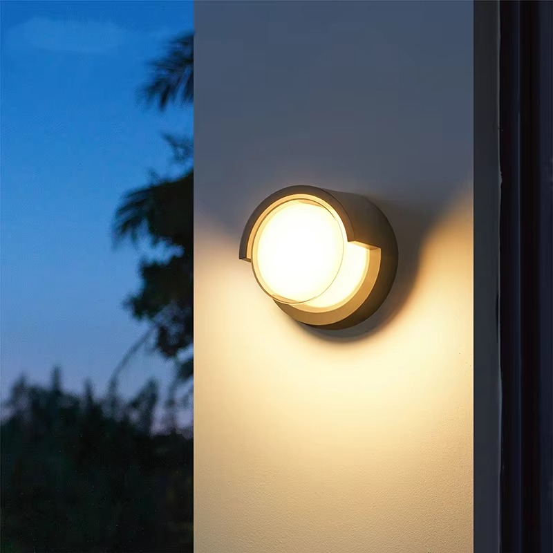 Outdoor LED Wall Light with Motion Sensor Function