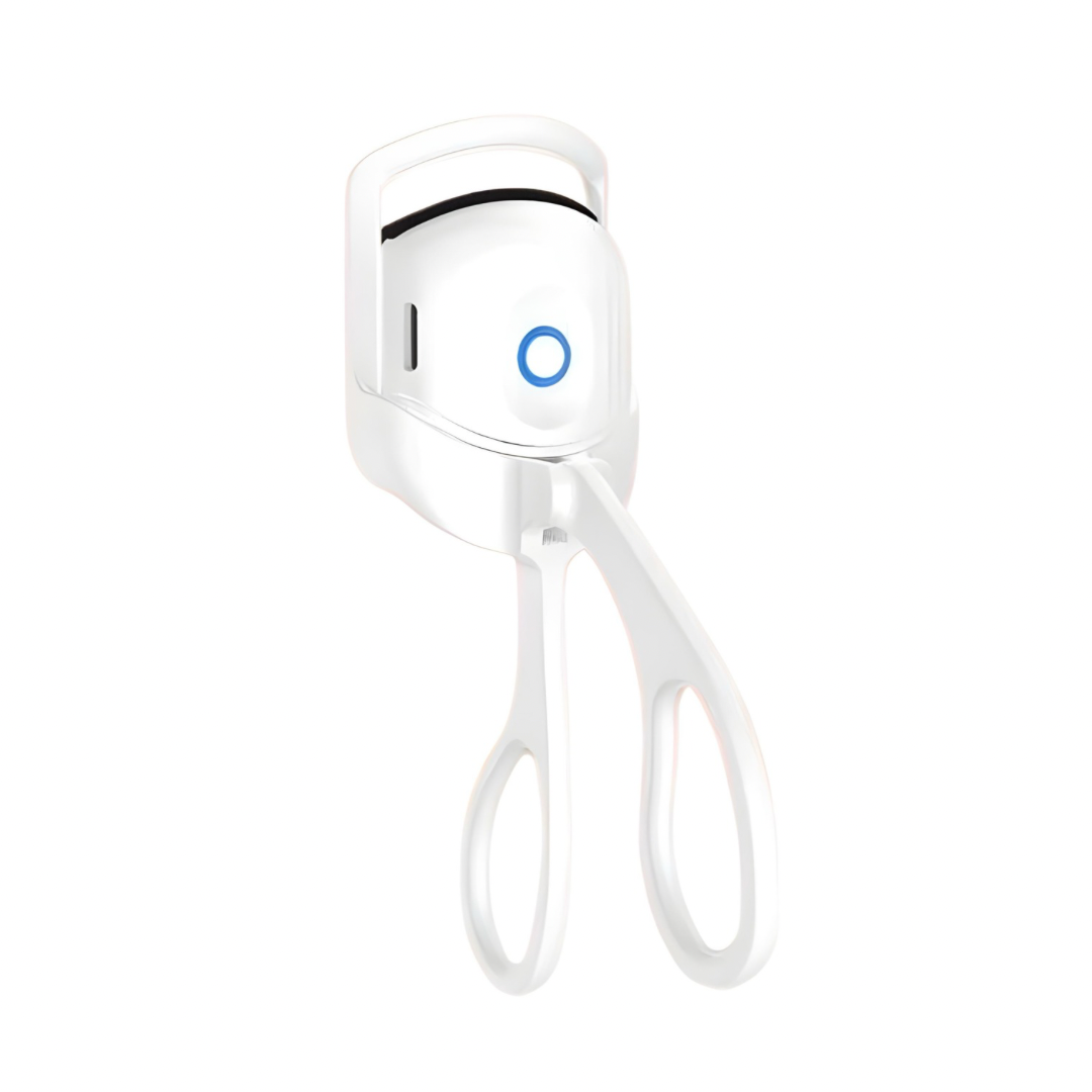 HotCurler - Heated eyelash curler for curled lashes all day long! – White
