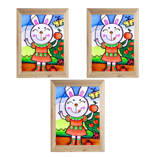 Creative Haven: Art Display Frames for Kids
