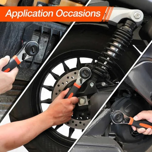 Precision Adjustable Wrench