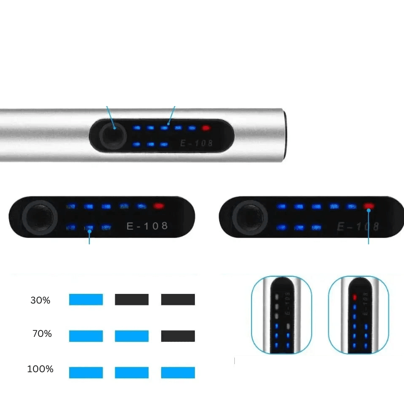 Precision Electric Engraving Tool Set with Multiple Tips for DIY Projects