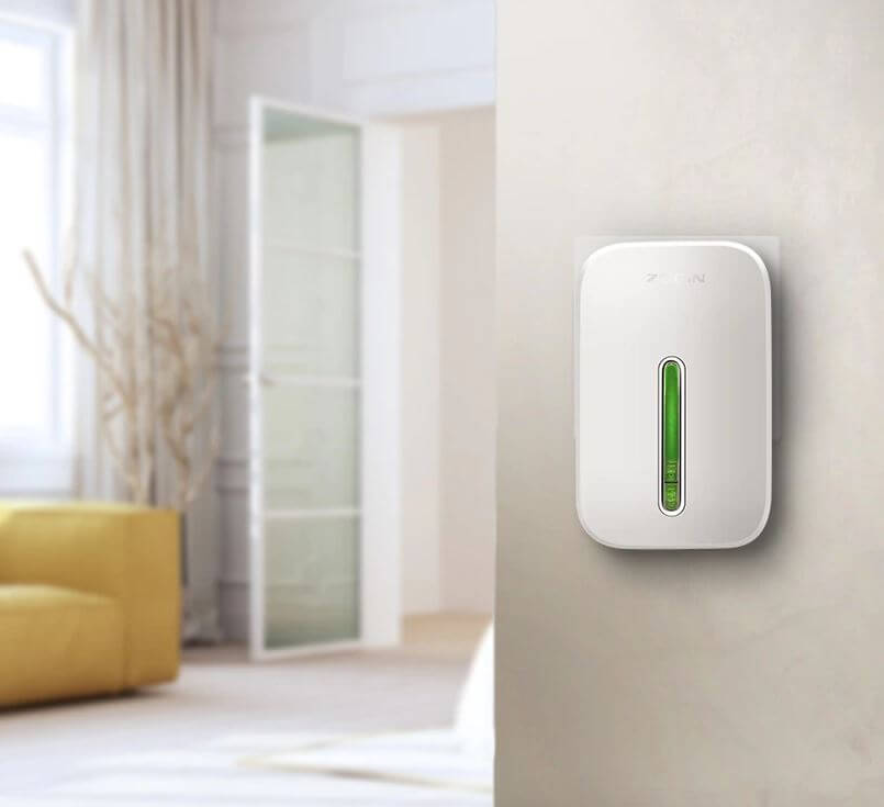 Cordless Door Chime with Waterproof Design and Extended Range