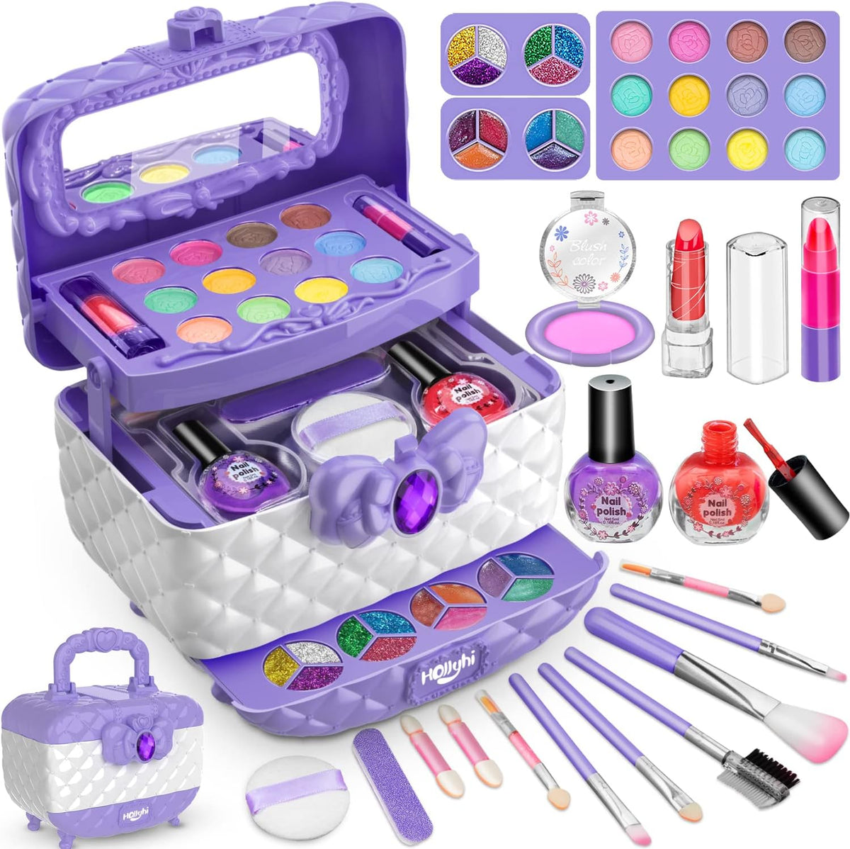 Washable Beauty Play Set for Kids