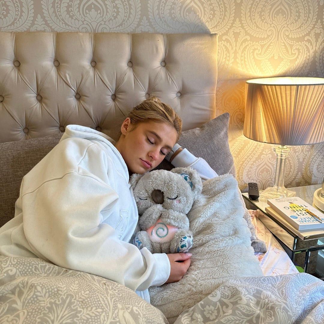 Breathable Plush Toy | Koala Stuffed Animal for Relaxation & Sleep Aid
