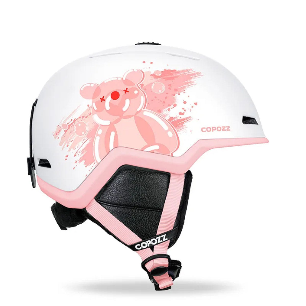 Adult and Youth Cycling Helmet for Skiing and Snowboarding - Impact Protection – White Bear