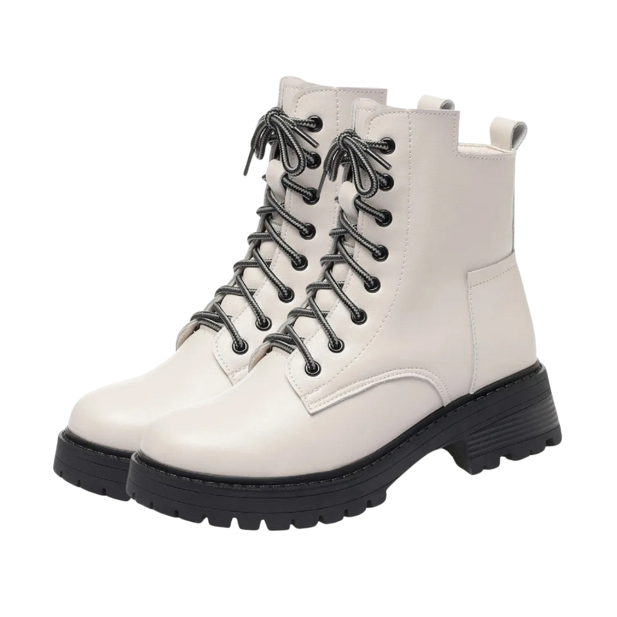 Warm Non-Slip Ankle Boots for Women - Genuine Leather Winter Footwear