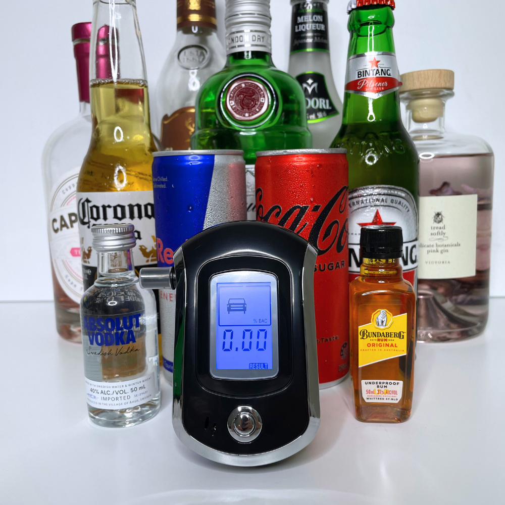 Smart Breath Analyzer for Safe Driving Decisions