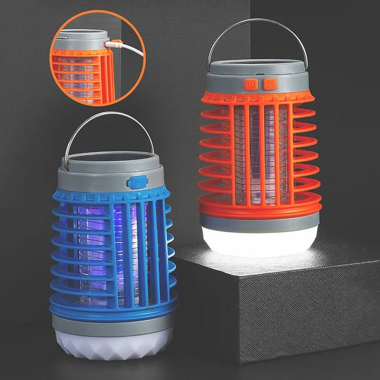 Eco-Friendly Insect Repellent Solar Light – Blue (Almost sold out)