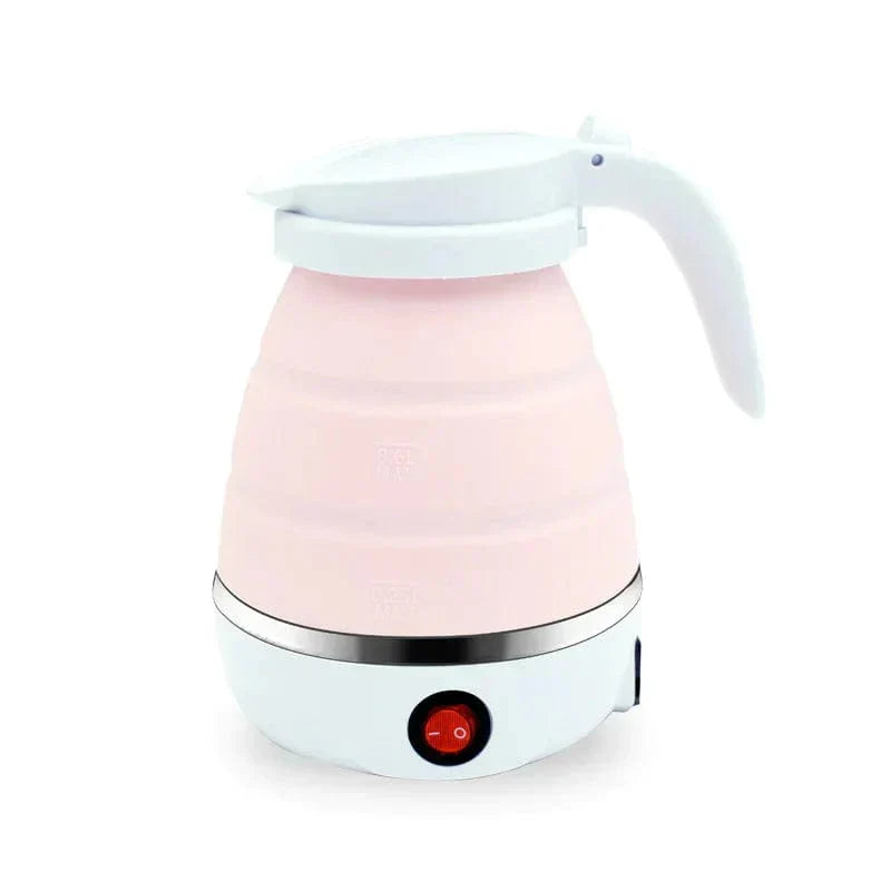 Collapsible Kettle for Travel and Home Use – Stylish and Convenient – Pink