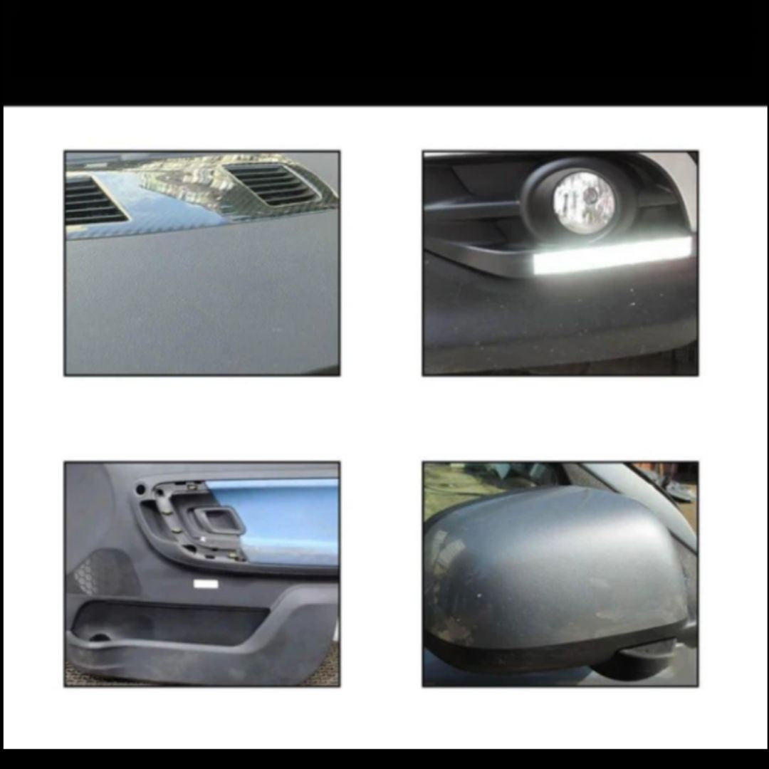 Restore Shine to Your Car Parts with CrystalClear Solution