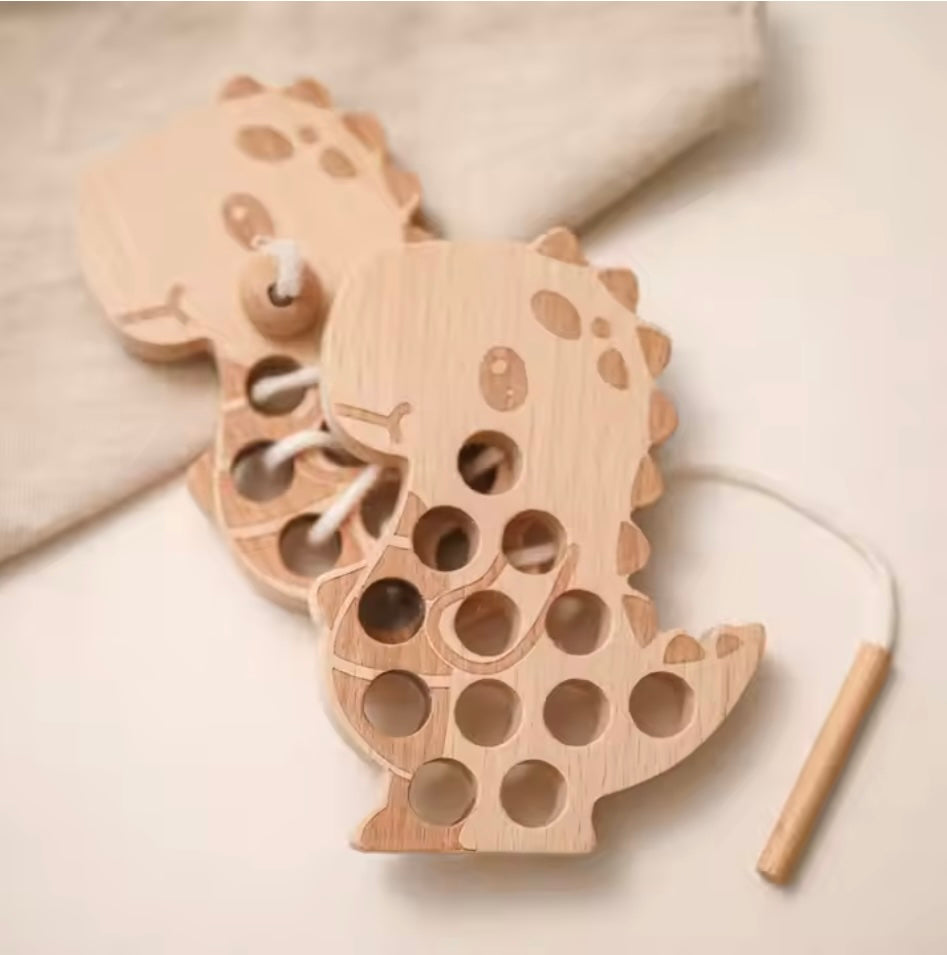 DinoLace Learning Toy: Fun & Development Combined