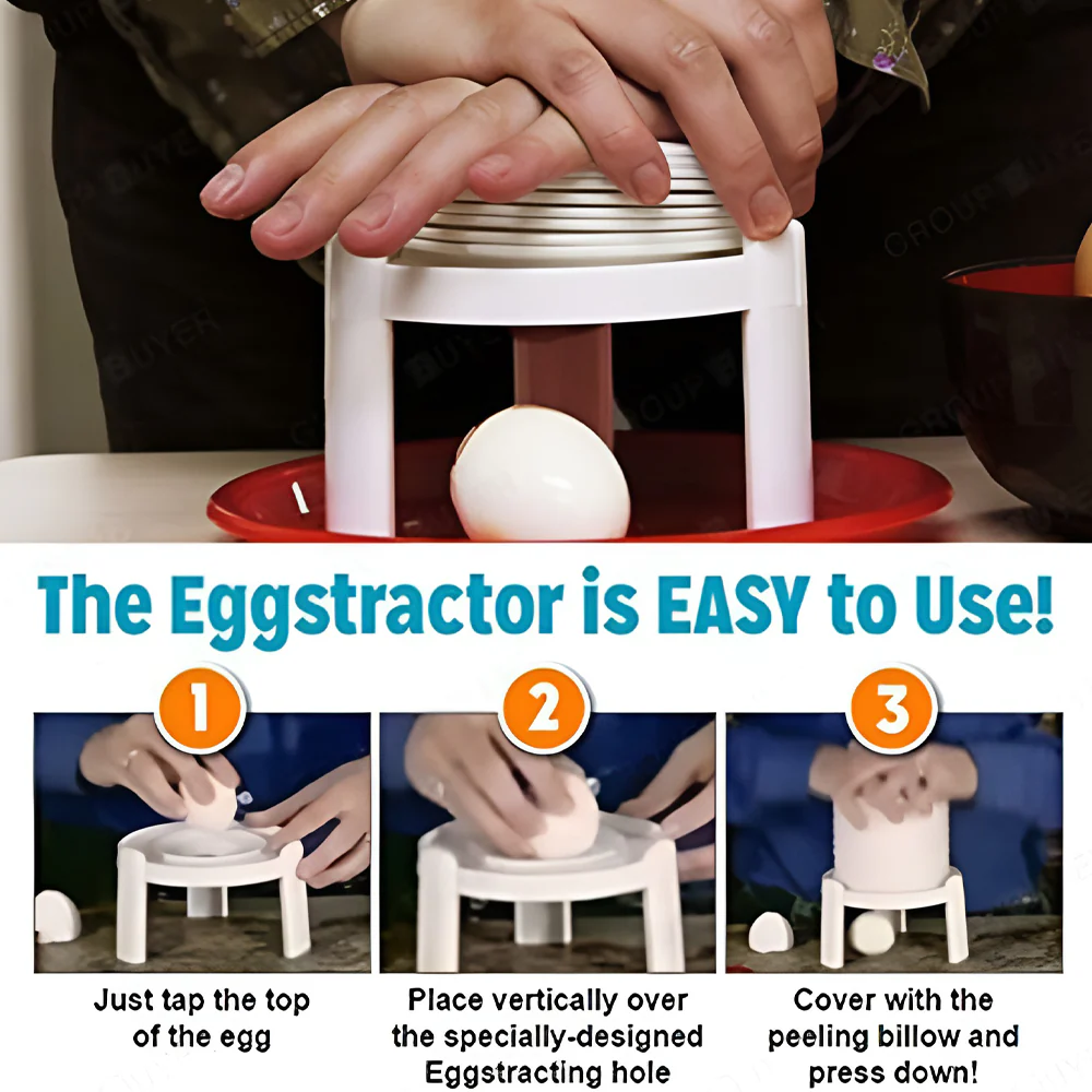 Creative Egg Peeler Tool – Quick and Safe Kitchen Gadget