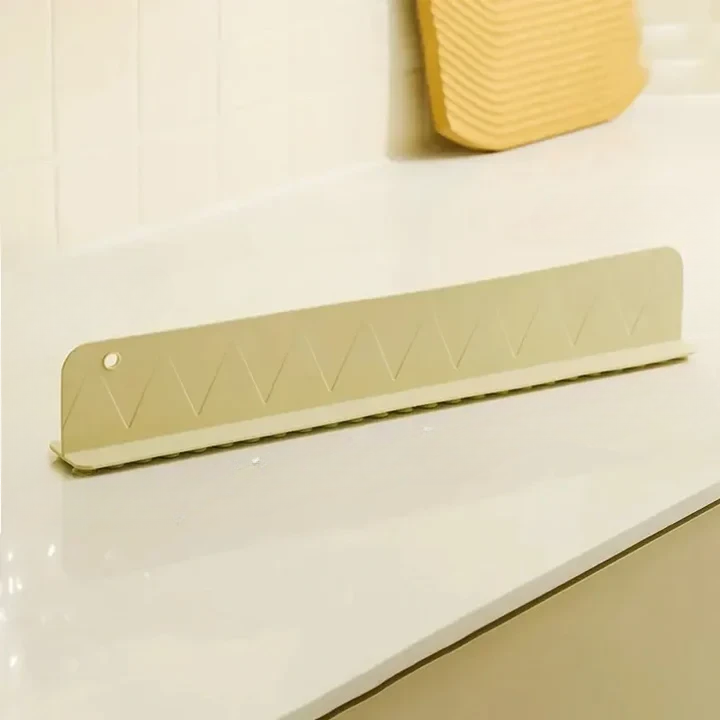Silicone Splash Guard for Kitchen Sink – Beige