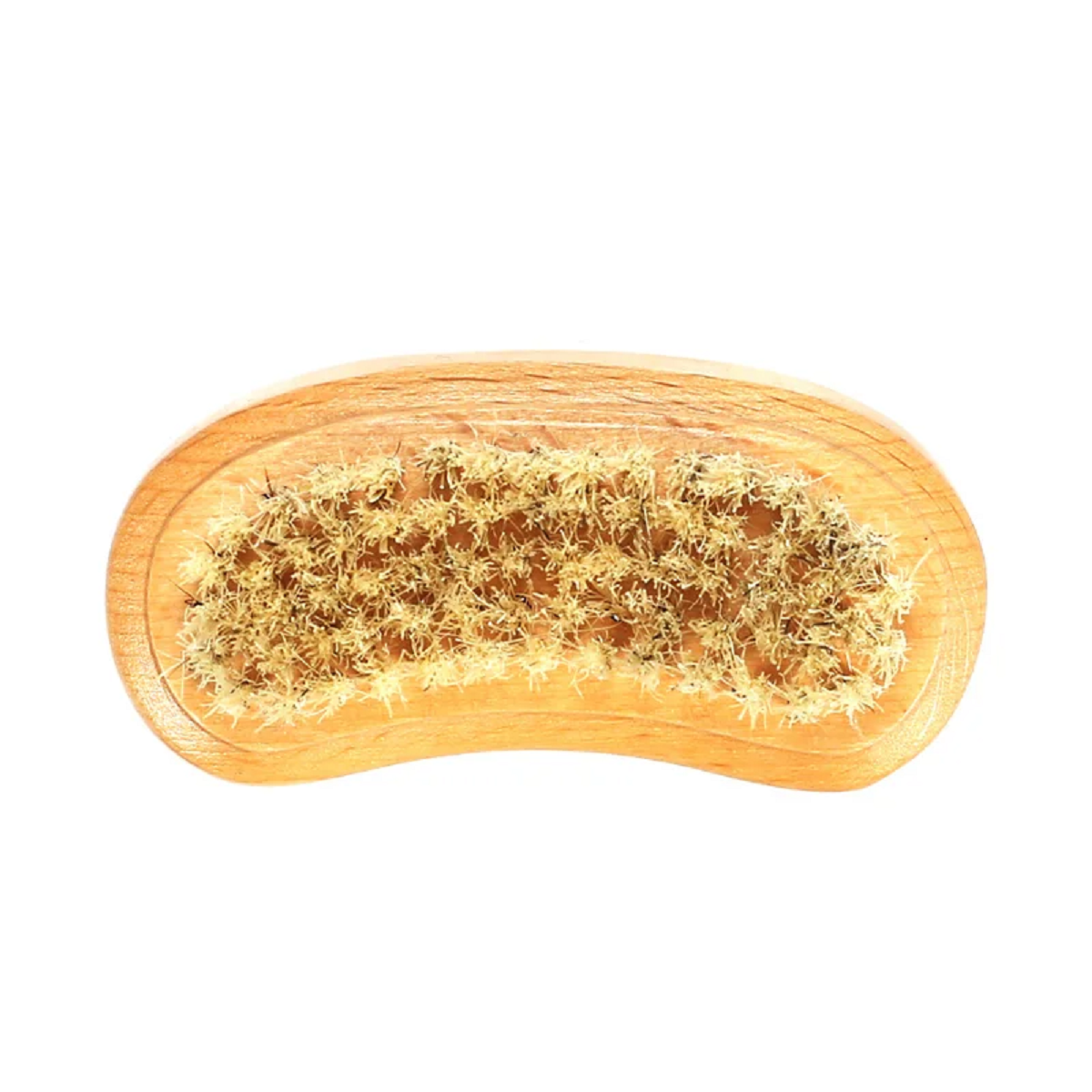 Scrubbing Brush for Manicure and Pedicure with Natural Bristles – Natural Colour Bristles