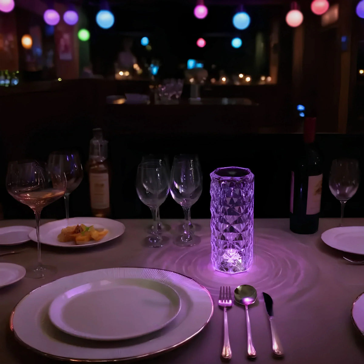 Touch Sensor Acrylic Table Lamp