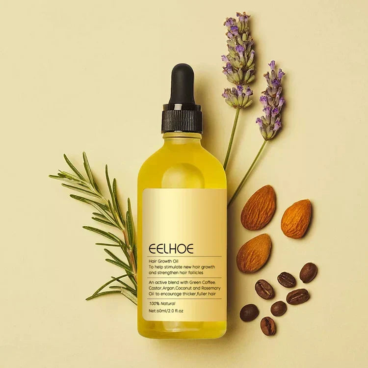 Nourishing Hair Elixir with 11 Essential Oils | Scalp & Hair Care | Vegan, Silicone-Free, Paraben-Free