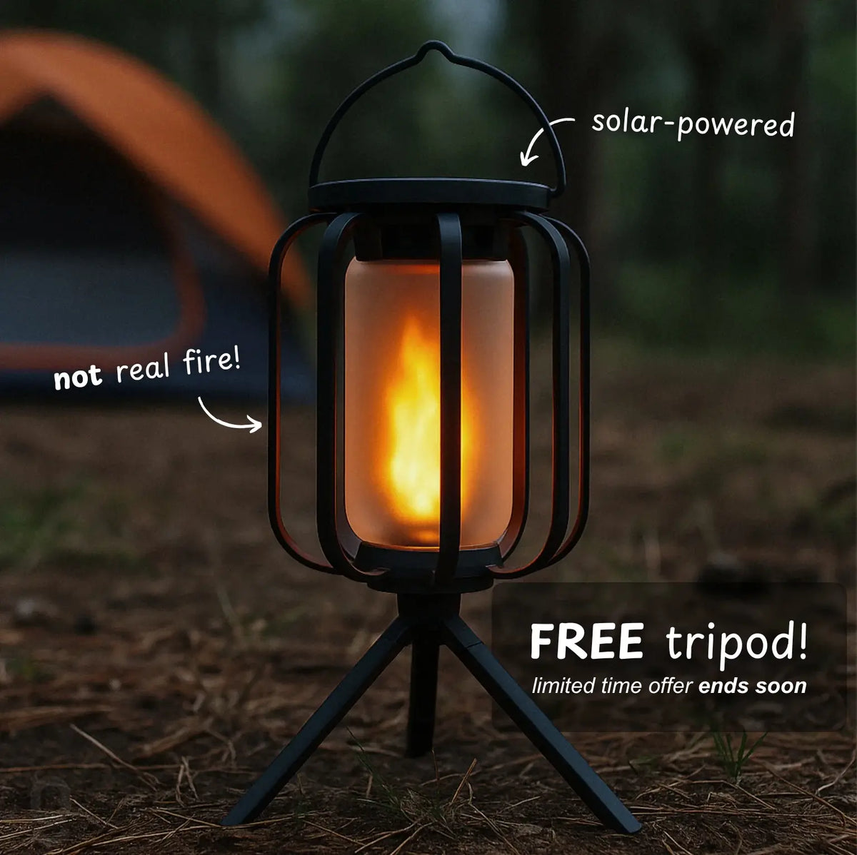 SolarGlow Pendant Light – Weatherproof Outdoor Lantern