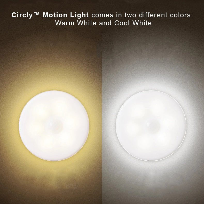 Wireless Rechargeable Lamp with Motion Sensor – Automatic LED Lighting for Hallway, Closet & Bedroom