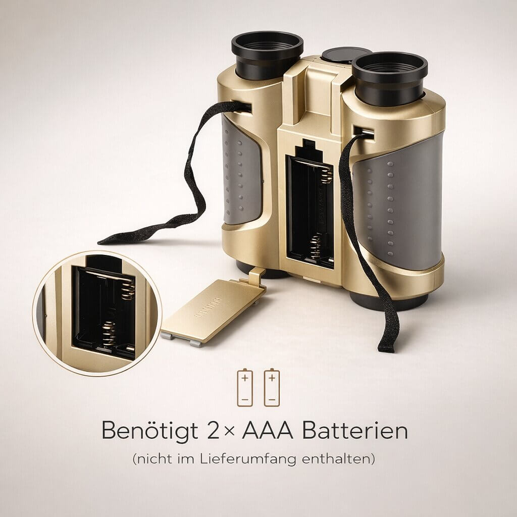 Child-Friendly Night Vision Binoculars
