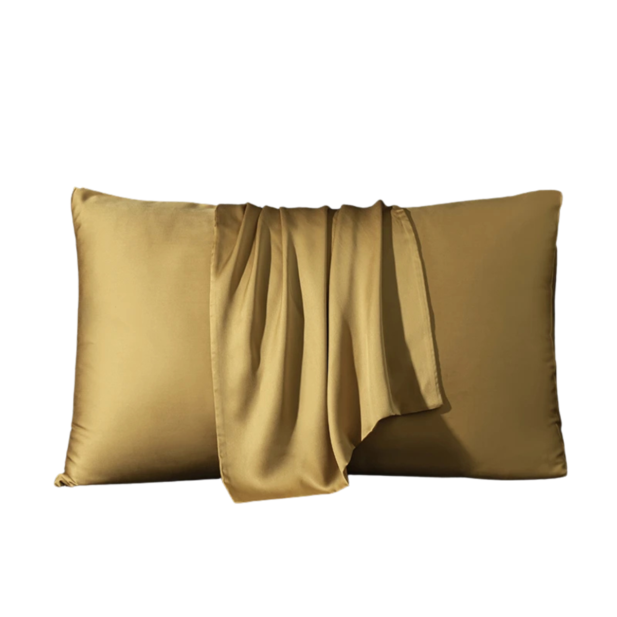 Silk Pillowcase Made from Mulberry for Hair and Skin Care – Gold