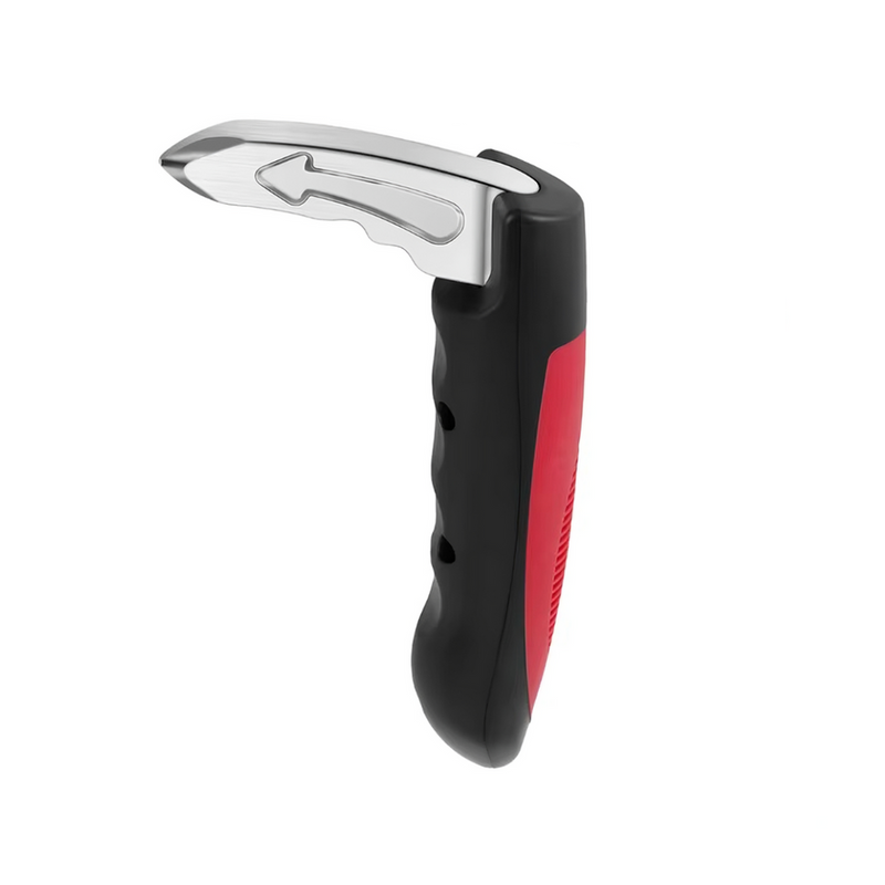 Smart Car Entry Assist Handle for Effortless Access – Red