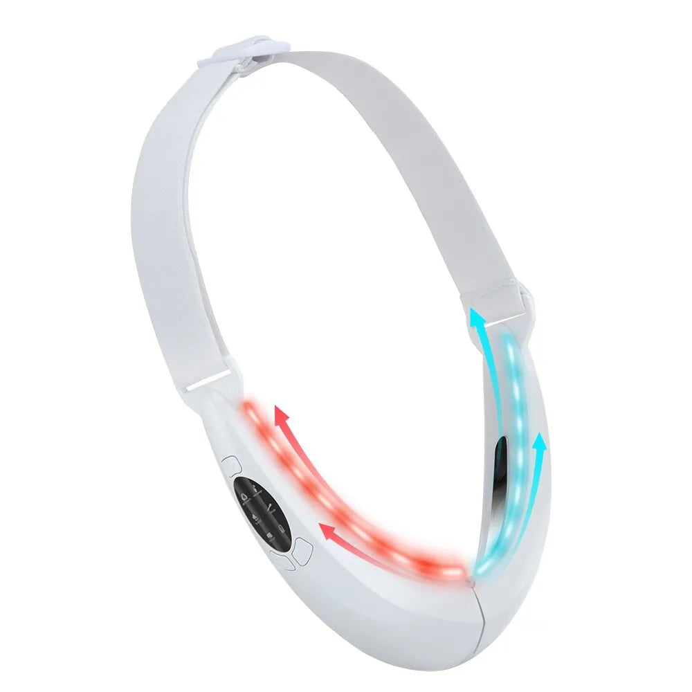 Anti-Aging Facial Support Strap – White