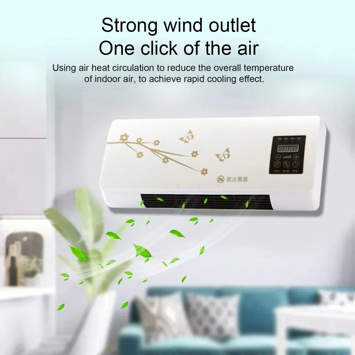 Compact Air Conditioner - Efficient Dual Cooling for Maximum Comfort