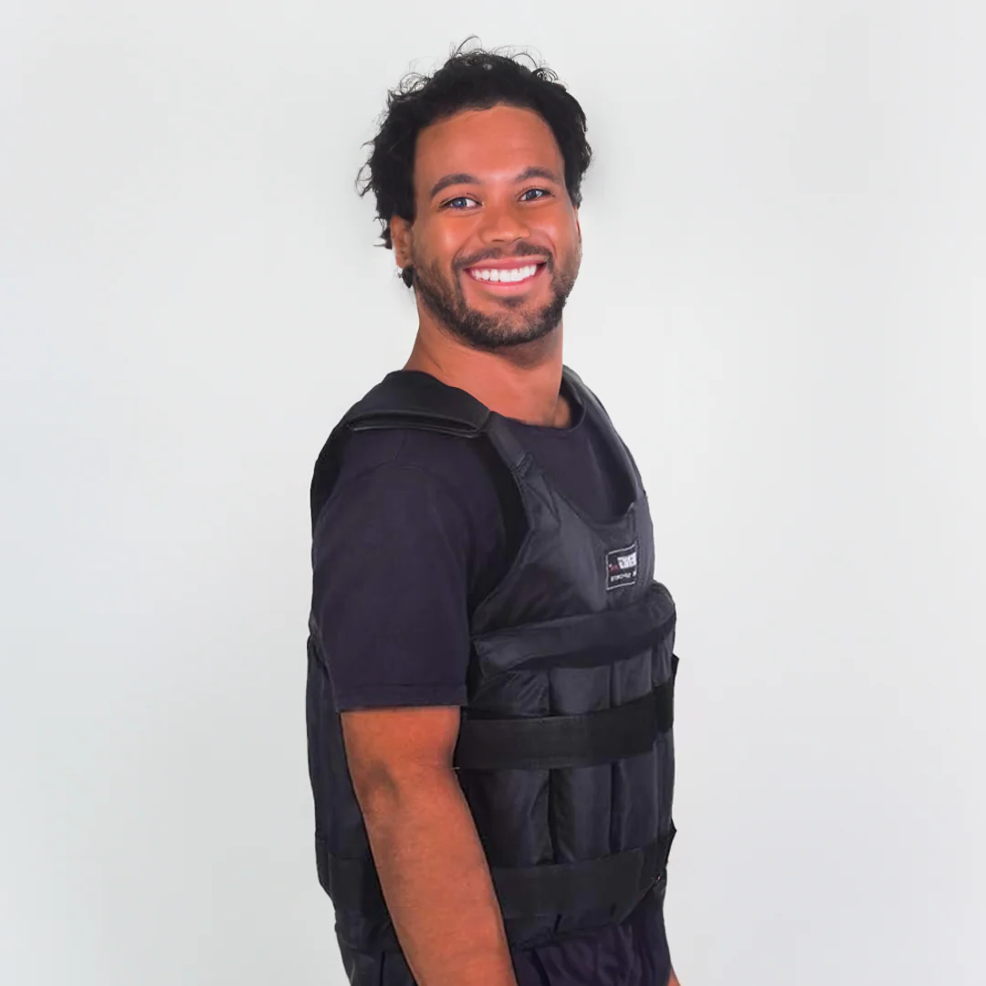 Customizable Weighted Training Vest for Enhanced Performance