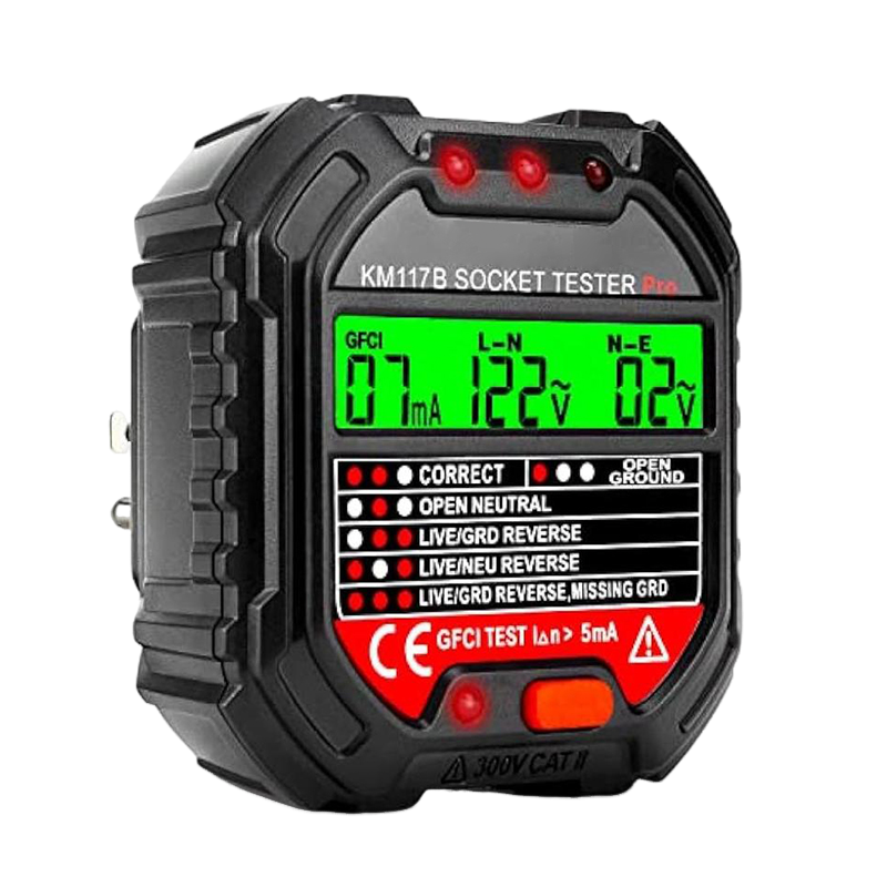 Smart Socket Tester for Safe and Accurate Electrical Checks