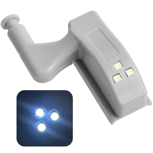 10-Pack LED Motion Sensor Closet Light – 10 pcs White