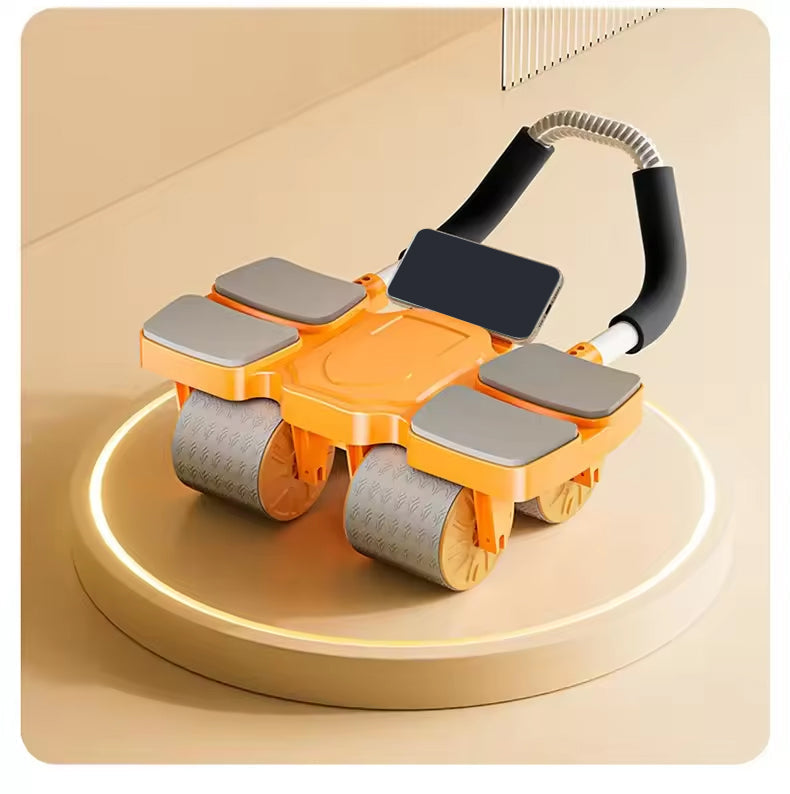 Vibrating Massage Roller for Muscle Relief and Recovery – Orange