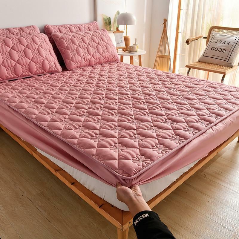 Mattress Protector and Pillow Covers | Ideal Comfort and Protection for Better Sleep – Pink