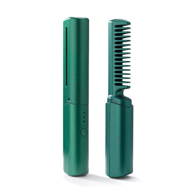 Mini Hair Straightener - Perfect hair anytime, anywhere! – Green