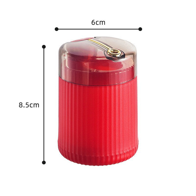 Smart Pop-Up Toothpick Dispenser for Effortless Use – Red