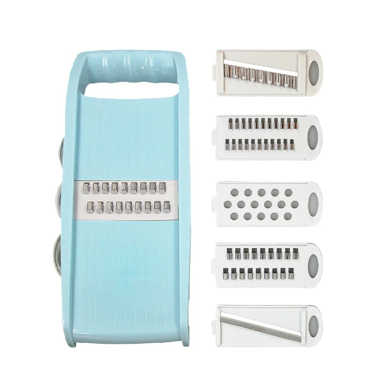 Versatile Vegetable Slicer and Dicer – Sky Blue